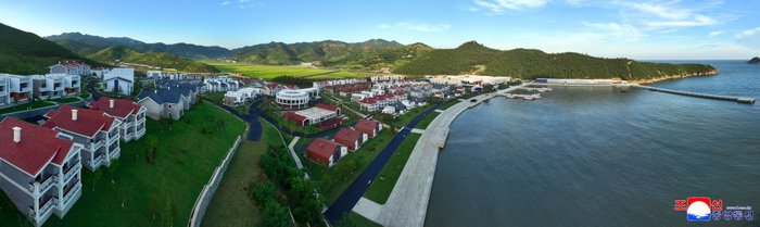 락원군바다가양식사업소