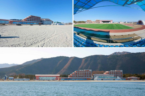 전국도처에 있는 소년단야영소들