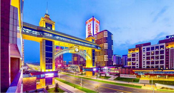 새로 준공된 화성지구 3단계 1만세대살림집