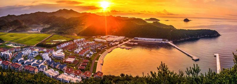 락원군바다가양식사업소