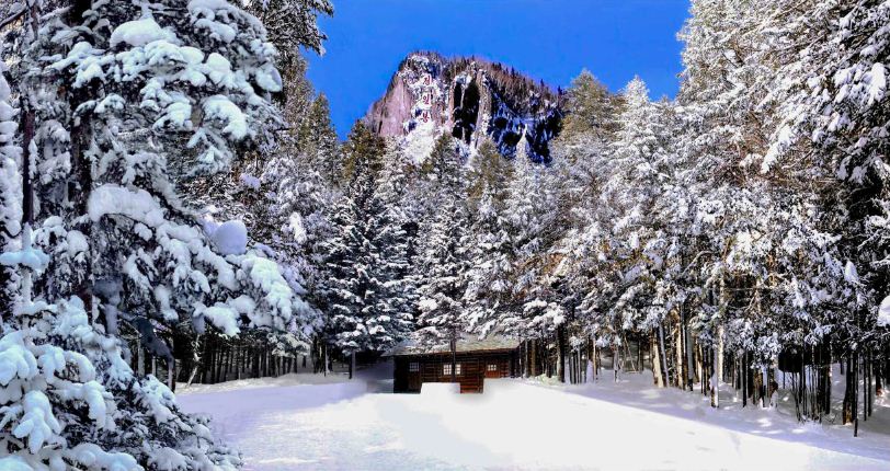 백두산밀영고향집