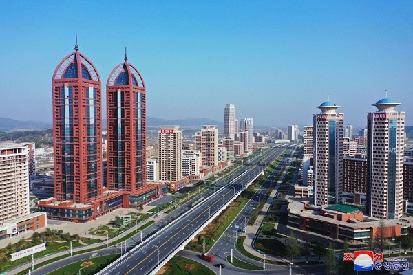 사진. 몰라보게 변모된 조선