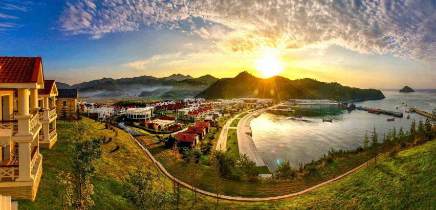  락원포의 새 아침