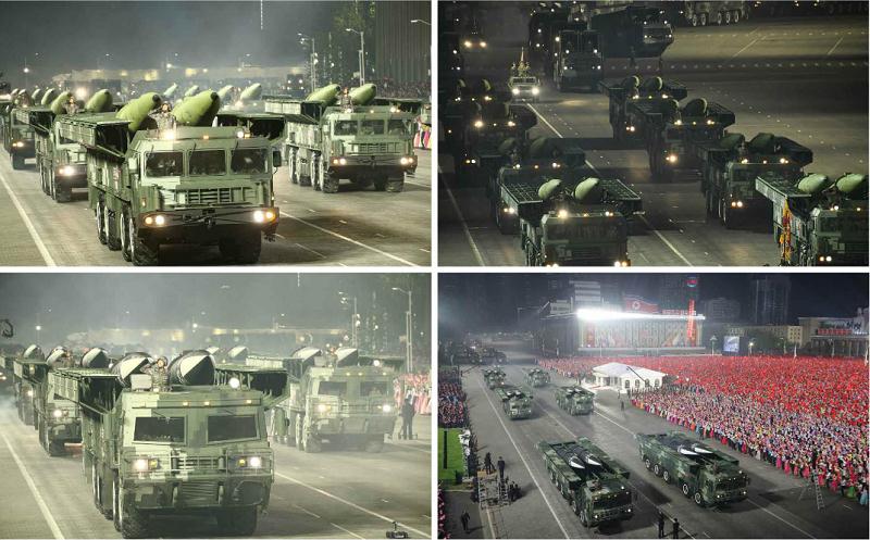 백전백승의 강철의 대오 조선인민군