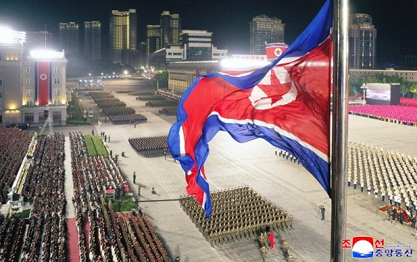 위대한 강국의 열병대오