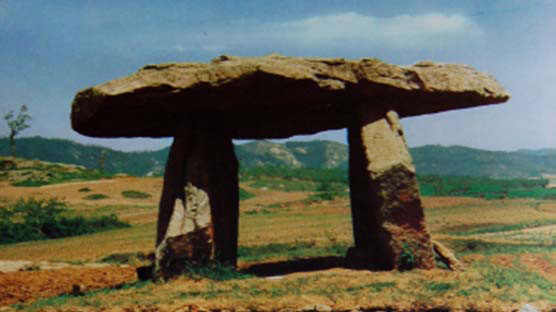 로암리고인돌무덤