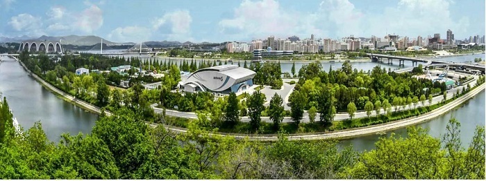 인민의 유원지로 훌륭히 전변된 릉라도
