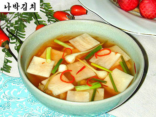 나박김치