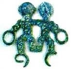 청동2인교예장식품