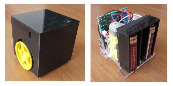 축구로보트의 사진
