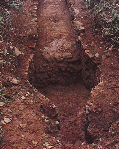 황해남도 봉천군 원산리2호자기 가마터자리