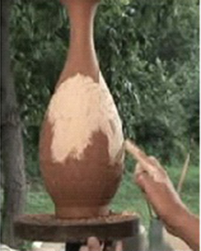 청자기의 상감장식기법-2