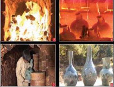 청자기의 소성과정