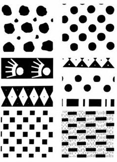 세나라시기 옷무늬