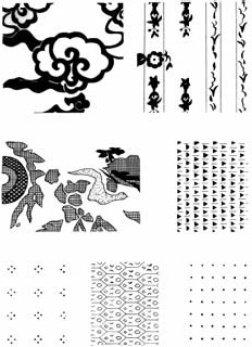  고려시기 옷무늬