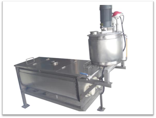 간접가열혼합건조기