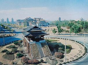 보통문으로부터 시작된 천리마거리