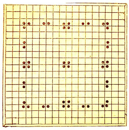 Korean checkerboard