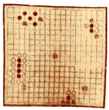 Checkerboard of Song Dynasty