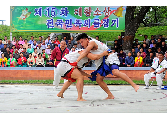 전국민족씨름경기