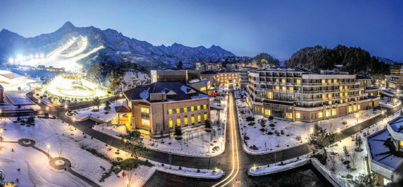  양덕온천문화휴양지