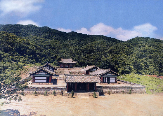 Panoramic view of Samsong Temple