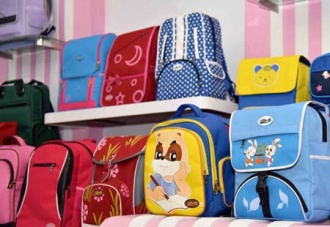 《소나무》책가방