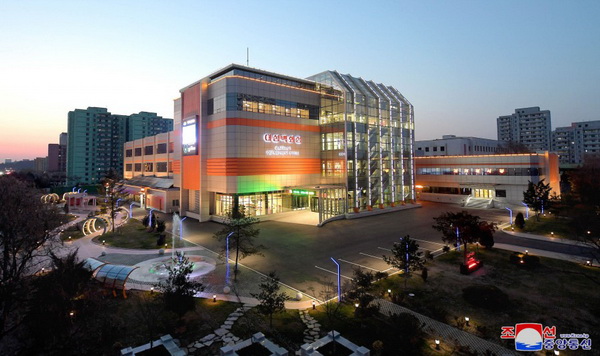 대성백화점의 야경