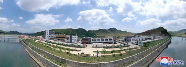 김화군 지방공업공장들