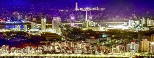 보통강강안다락식주택구