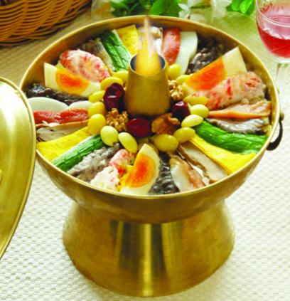 조선민속음식 신선로