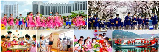 조선의 어린이들과 대학생들