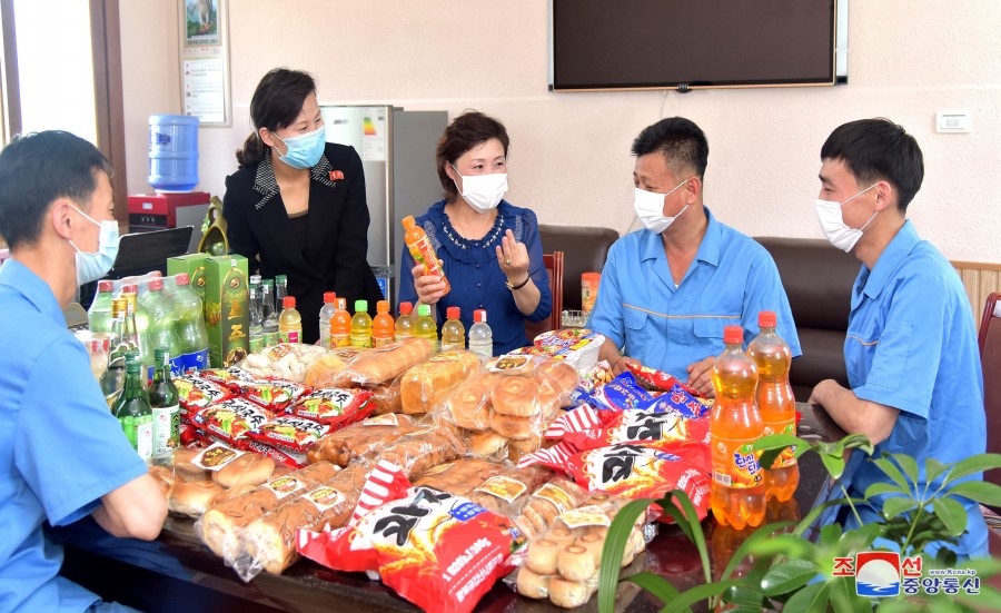  송도원종합식료공장 식료품