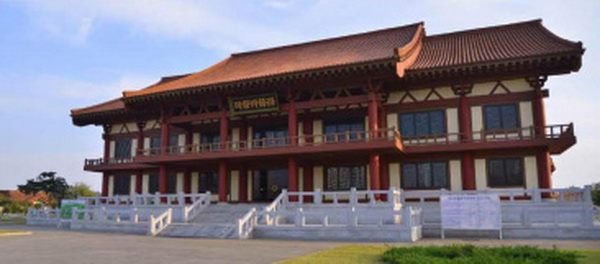  乐浪博物馆的主馆