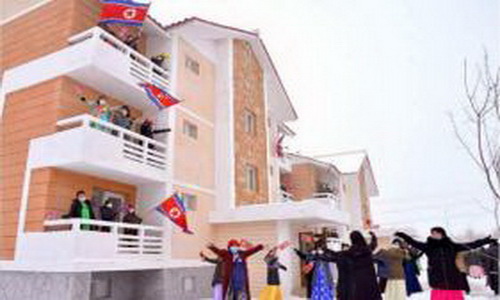 농촌마을들에 펼쳐진 새집들이풍경