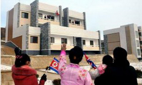 농촌마을들에 펼쳐진 새집들이풍경