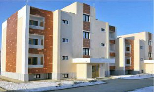 조선의 농촌들에 일떠서고있는 지역의 특성이 반영된 살림집들