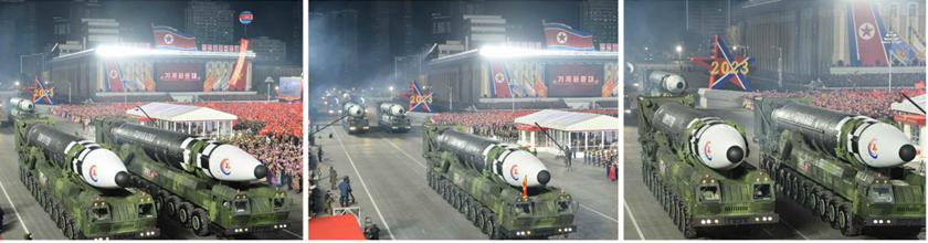 世界之最——朝鲜战略武装力量的洲际弹道导弹方队