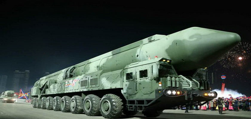 世界之最——朝鲜战略武装力量的洲际弹道导弹方队