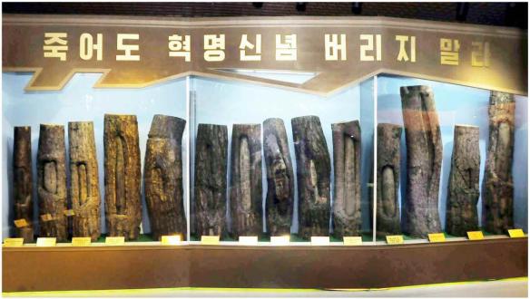 혁명신념을 더욱 억세게 하여주는 구호문헌들