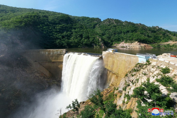 어랑천발전소 3호언제
