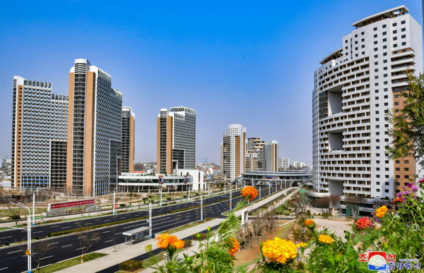 송화거리준공식