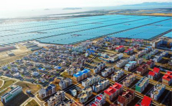 련포온실농장 준공식 진행