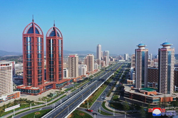 화성지구 1단계 1만세대 살림집 준공식