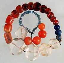 Glass beads