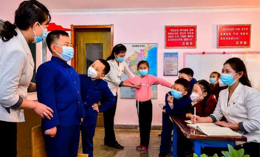 教师按照新制定的指南进行量身`