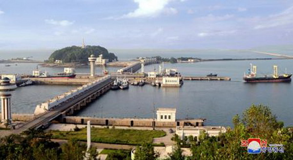 West Sea Barrage
