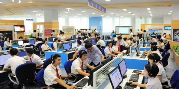 Students are widening their knowledge