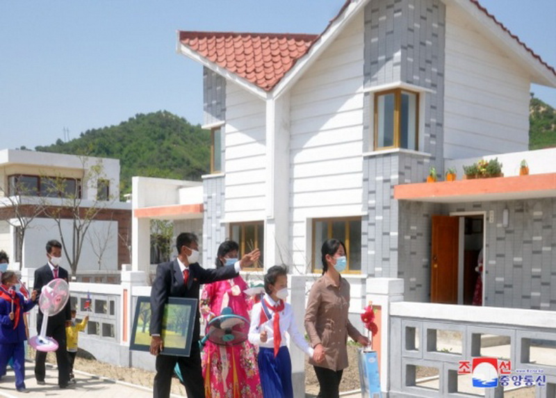 사회주의농촌의 새 모습 사회주의농촌의 새 모습