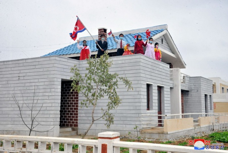 사회주의농촌의 새 모습